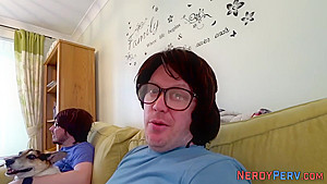 Leed guy cock worshipped and jizzes mouths