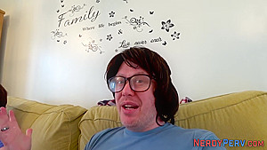 Leed guy cock worshipped and jizzes mouths