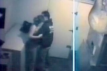 Legal Age teenager 18+ enjoying her first big black pecker boyfriend