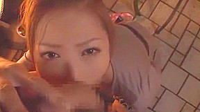 Leila Aisaki - Horny Japanese Model In Fabulous Blowjob, Cunnilingus