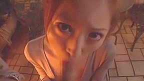 Leila Aisaki - Horny Japanese Model In Fabulous Blowjob, Cunnilingus