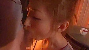 Leila Aisaki - Horny Japanese Model In Fabulous Blowjob, Cunnilingus