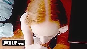 Lenina Crowne In Horny Ex Husband Visits Ginger Milf To Make Her Tight Pussy Wet Again During Lockdown