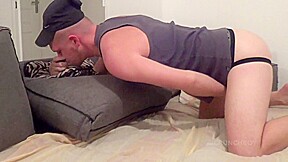 Leo Fucked Bareback By The Kinky Emilio