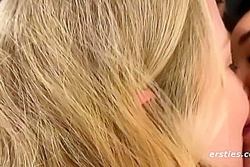 Lesbian Breast Sucking Montage