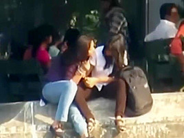 Lesbian Play in Bathroom Hot Girls Hot