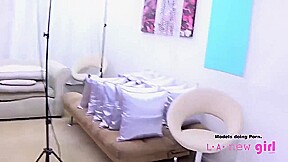 Lesbian teen 18+ Fucked By At Casting Audition
