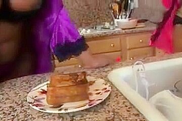 Lesbians in the Kitchen
