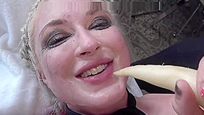 Leya Falcon roughly ass fucked and gagged by Pascal White
