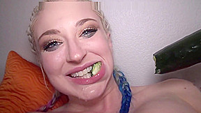 Leya Falcon roughly ass fucked and gagged by Pascal White
