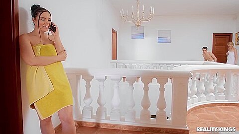 Libidinous Harlot Rebecca Black Blows His Long Cock
