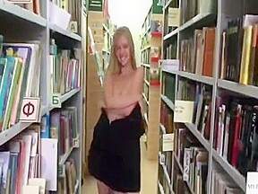 Library girl 807