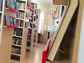 Library girl 807