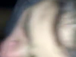 Lightskin gives sloppy blowjob
