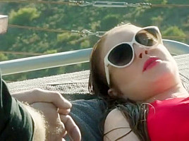 Lindsay lohan others - the canyons (2013) sex scenes