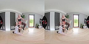 Lipstick lesbians in lingerie starring Marilyn Sugar and Isabella Della