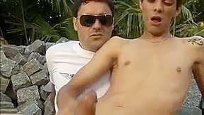 Little Boy on Big Cock -nial