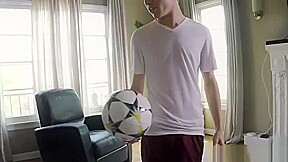 Little Bro Is Anxious About His Soccer Game I Fuck The Anxiety Out Of Him