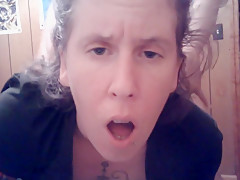 Little Woman Sucks Bbc