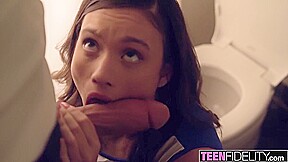 Liv Wild In Fucks The Big Dicked Coach