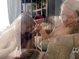 Lollipops not Cocks - Girls Hit The Pink Sweet Spot - PornWorld