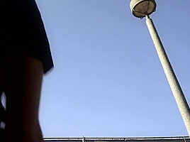 Long Cock Behind The Tennis Courts Gay Porn