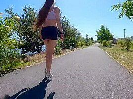 Longpussy Out For A Walk Along The River  Just Another Beautiful Day I