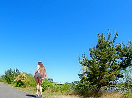 Longpussy Out For A Walk Along The River  Just Another Beautiful Day I