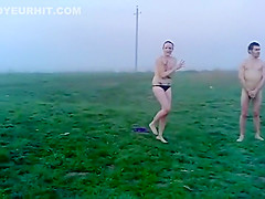 Lots of teens 18+ having a skinny dip