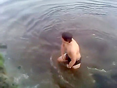 Lots of teens 18+ having a skinny dip