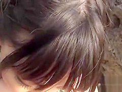 Lovable Megumi Haruka caressed and fucked