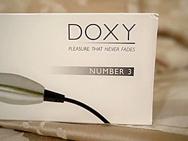 Love Sextoys Presents - Doxy 3 - Reviewed By Honour May