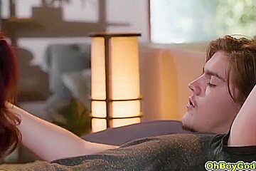 Loved The End With Milf Penny Jerking Him Off