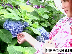 Lovely Little Sakura Plays With Her Pussy Until She Cums So Hard