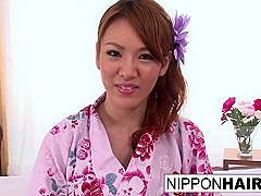 Lovely Little Sakura Plays With Her Pussy Until She Cums So Hard