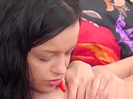 Lovesome Nympho Is Geeting Peed On And Squirts Wet Snatch59l