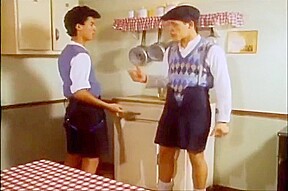 Lucien LeBrun scenes in Gamins de Paris