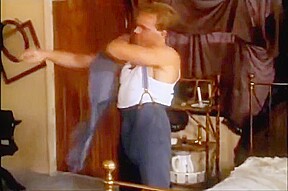 Lucien LeBrun scenes in Gamins de Paris