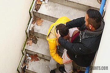Lucio Saints And Big Dicks - Josh M  And