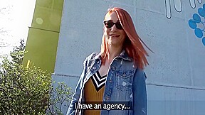 Luna Melba In Tattooed Redhead Fucks For Free Cash