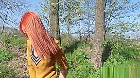 Luna Melba In Tattooed Redhead Fucks For Free Cash