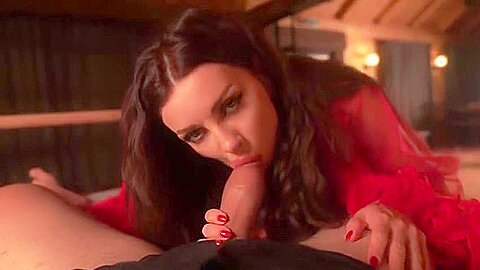 Luna Roulette - Exorcising A Demon From A Hot Milf Ha