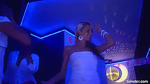 Lustful Babes Go Crazy At The Sex Orgy