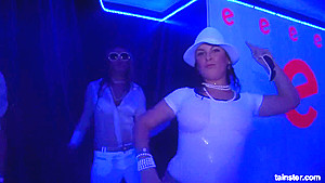 Lustful Babes Go Crazy At The Sex Orgy