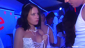 Lustful Babes Go Crazy At The Sex Orgy