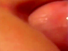 Lusty Brunette teen 18+ Gets Deep Anal Drilling On Couch