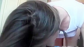 Lusty Girlfriend Mouth Fucking Cock In Pov