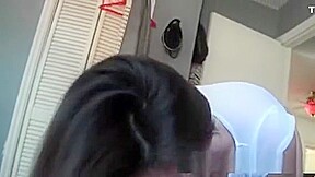 Lusty Girlfriend Mouth Fucking Cock In Pov
