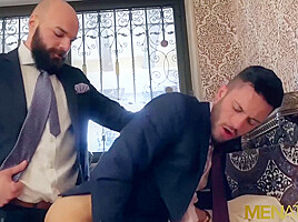 MENATPLAY Classy Andy Star Anal Bred By Bearded Gay Max Duro