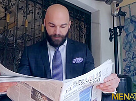 MENATPLAY Classy Andy Star Anal Bred By Bearded Gay Max Duro